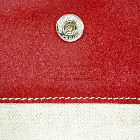 GOYARD PVC Pouch for St. Louis Red - Picture 6 of 15